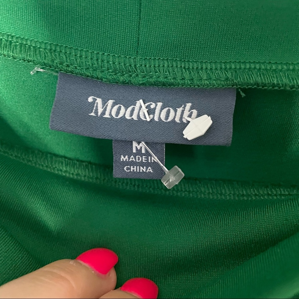 NWOT Modcloth Double the Lovely A Line Dress. Medium. - Picture 5 of 7